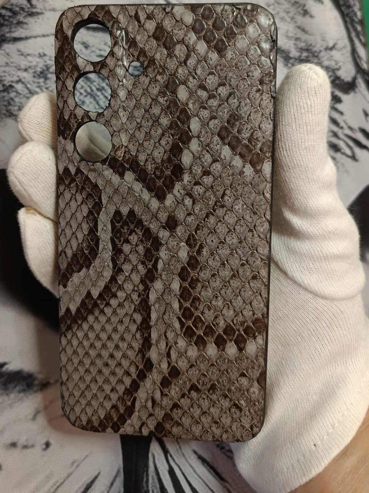 Python Skin Case